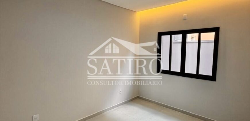 Imóvel com fachada moderna, arejada trazendo muito conforto e tranquilidade!
