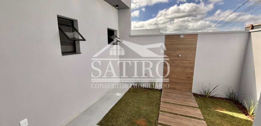 Imóvel com fachada moderna, arejada trazendo muito conforto e tranquilidade!