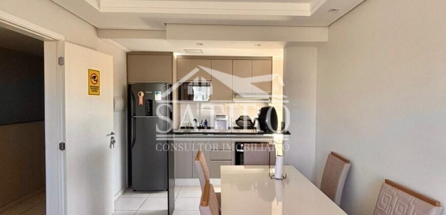 Apartamento exclusivo com planejados e muito arejado a venda!