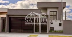 Imóvel com fachada moderna, arejada trazendo muito conforto e tranquilidade!