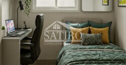 Casa arejada, trazendo conforto e praticidade!