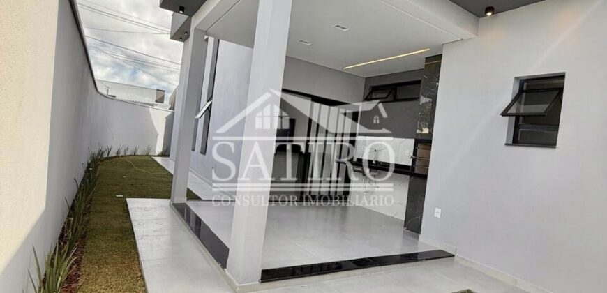 Imóvel com fachada moderna, arejada trazendo muito conforto e tranquilidade!