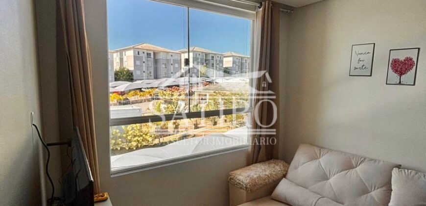 Apartamento exclusivo com planejados e muito arejado a venda!
