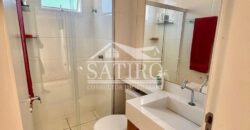 Apartamento exclusivo com planejados e muito arejado a venda!