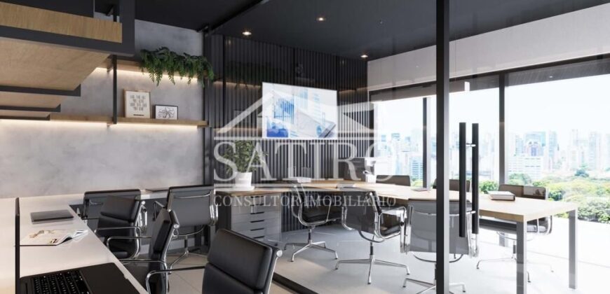 Studio no Centro de P.A com infraestrutura fantástica…