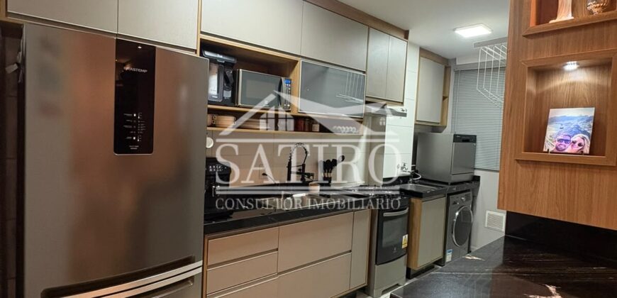 Apartamento todo planejado, trazendo conforto e comodidade a venda!