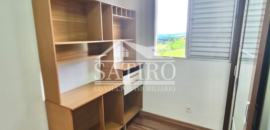 Apartamento arejado, trazendo tranquilidade e conforto a venda!