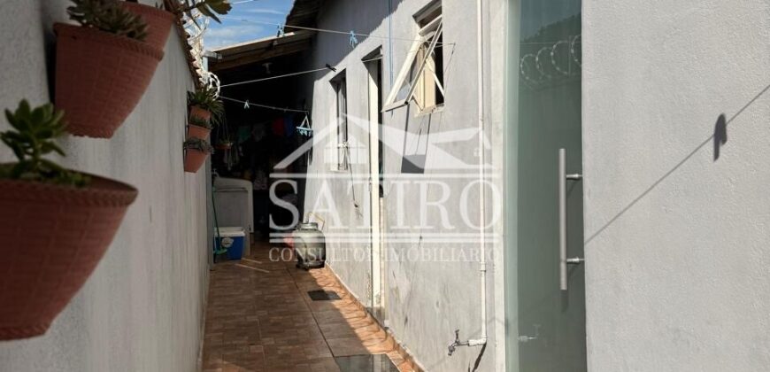 Casa arejada, trazendo tranquilidade a venda!