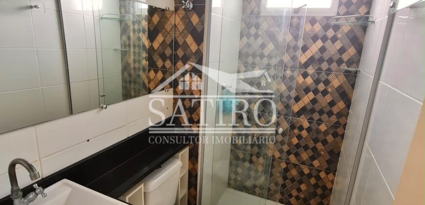 Apartamento arejado, trazendo tranquilidade e conforto a venda!