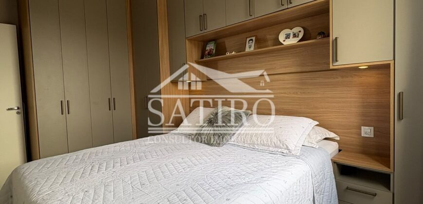 Apartamento todo planejado, trazendo conforto e comodidade a venda!
