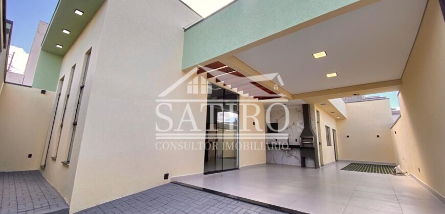 Casa com requinte e muita elegância, trazendo sofisticação e modernidade!