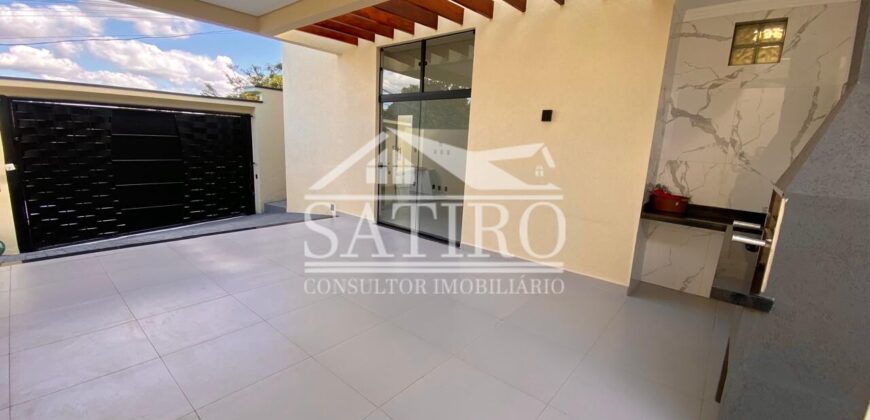 Casa com requinte e muita elegância, trazendo sofisticação e modernidade!