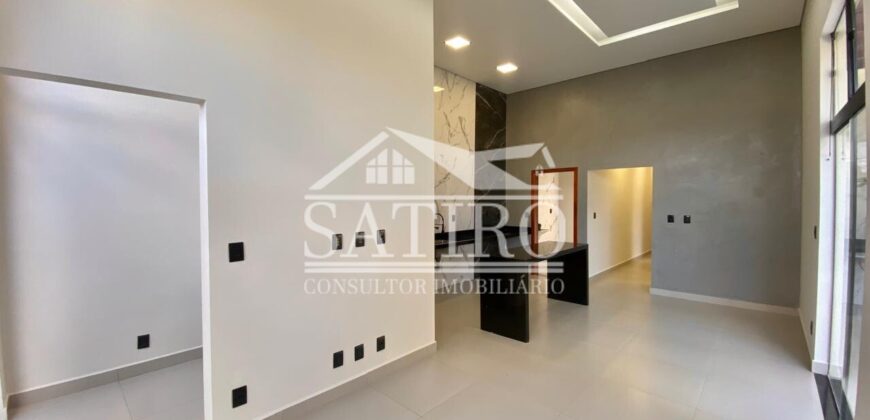 Casa com requinte e muita elegância, trazendo sofisticação e modernidade!