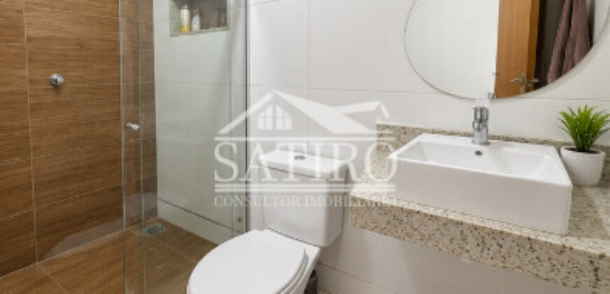 Apartamento térreo confortável e arejado a venda!