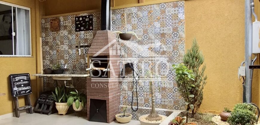 Conforto e tranquilidade é o que nos traz essa casa a venda no Parque Real!